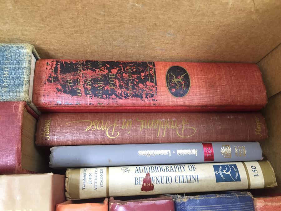 Assorted Book Lot With Mainly Hardcover Books Possible First Editions [Photo 10]
