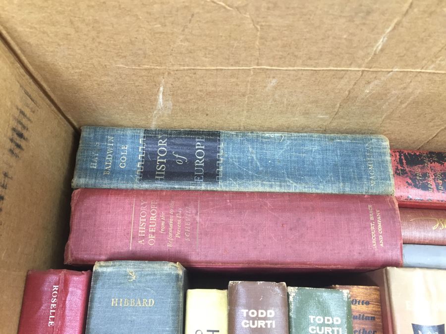 Assorted Book Lot With Mainly Hardcover Books Possible First Editions [Photo 11]