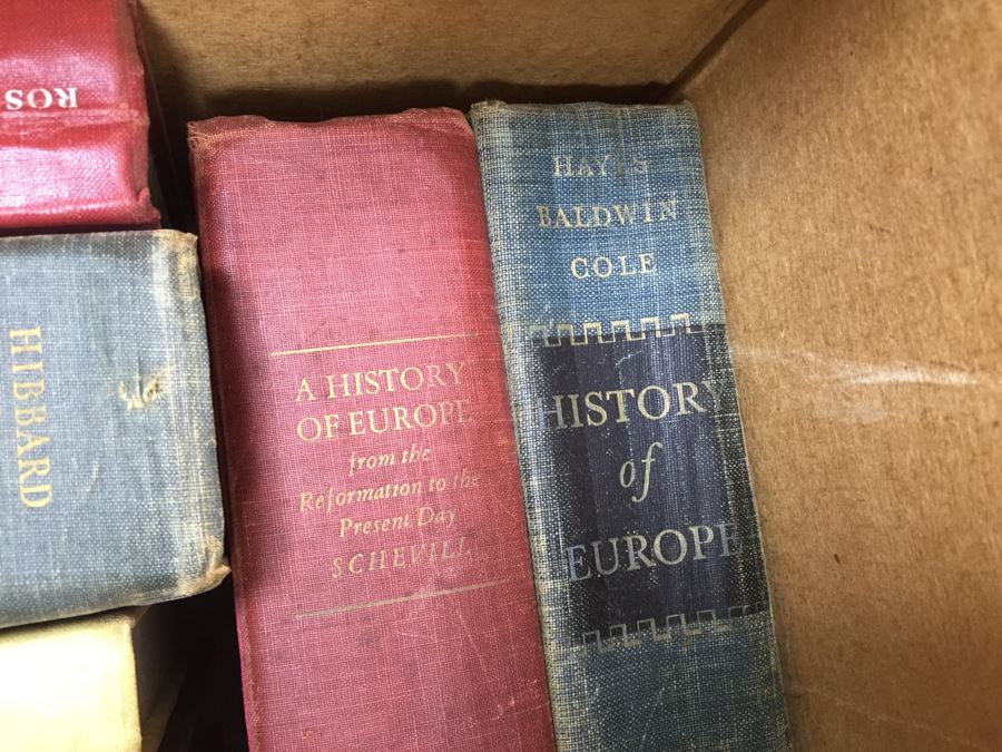 Assorted Book Lot With Mainly Hardcover Books Possible First Editions [Photo 12]