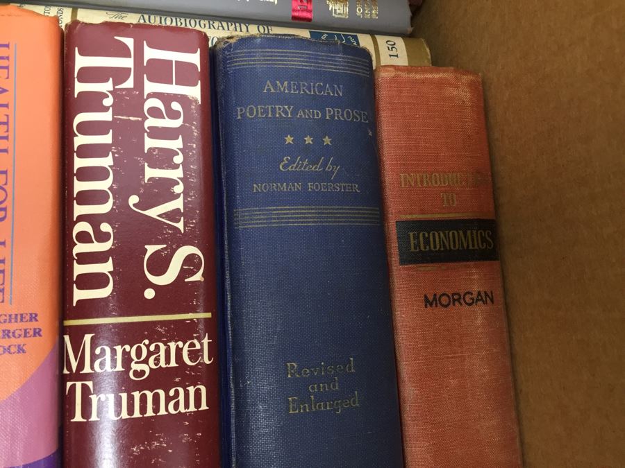 Assorted Book Lot With Mainly Hardcover Books Possible First Editions [Photo 9]