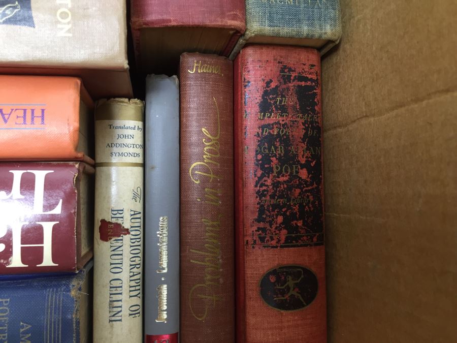 Assorted Book Lot With Mainly Hardcover Books Possible First Editions [Photo 13]
