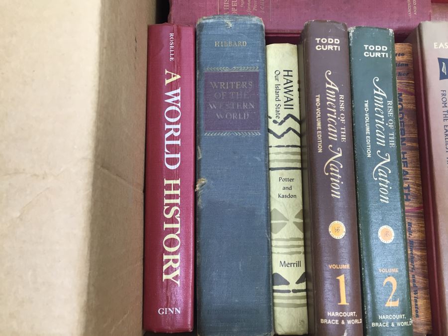 Assorted Book Lot With Mainly Hardcover Books Possible First Editions [Photo 2]