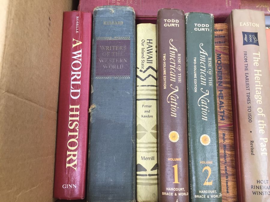 Assorted Book Lot With Mainly Hardcover Books Possible First Editions [Photo 5]