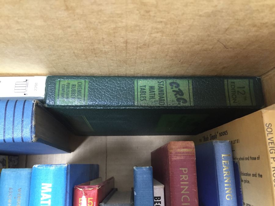 Assorted Book Lot With Mainly Hardcover Books Possible First Editions [Photo 11]
