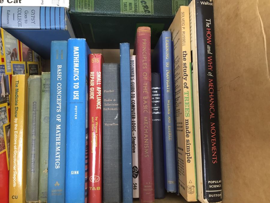 Assorted Book Lot With Mainly Hardcover Books Possible First Editions [Photo 14]