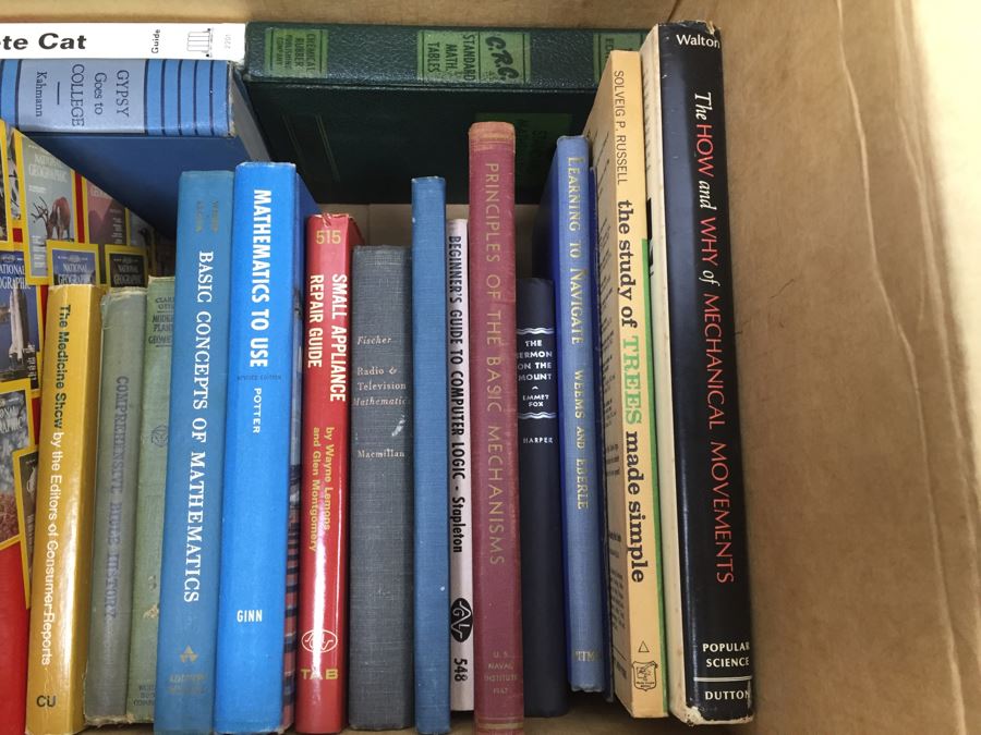 Assorted Book Lot With Mainly Hardcover Books Possible First Editions [Photo 10]