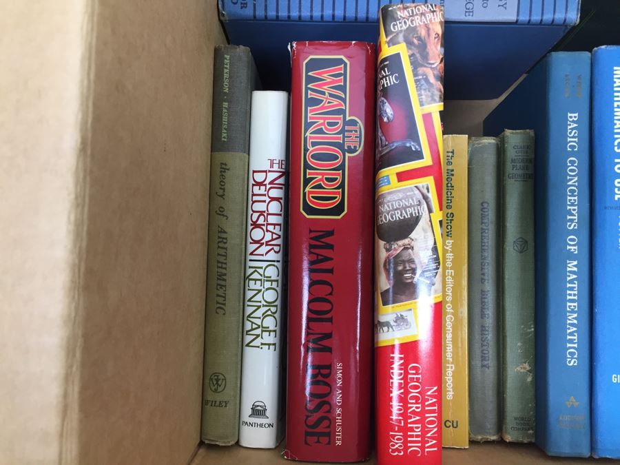 Assorted Book Lot With Mainly Hardcover Books Possible First Editions [Photo 2]