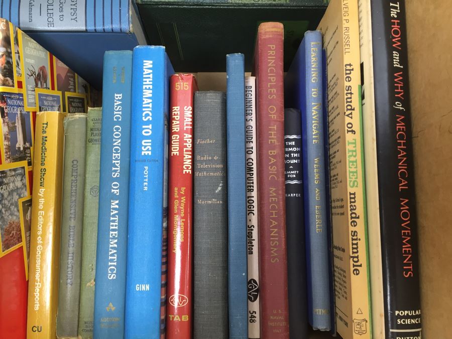 Assorted Book Lot With Mainly Hardcover Books Possible First Editions [Photo 8]