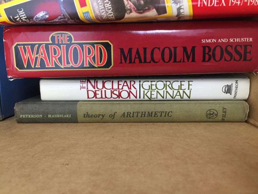 Assorted Book Lot With Mainly Hardcover Books Possible First Editions [Photo 4]