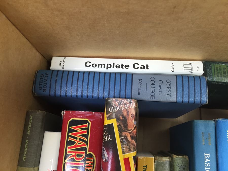 Assorted Book Lot With Mainly Hardcover Books Possible First Editions [Photo 12]