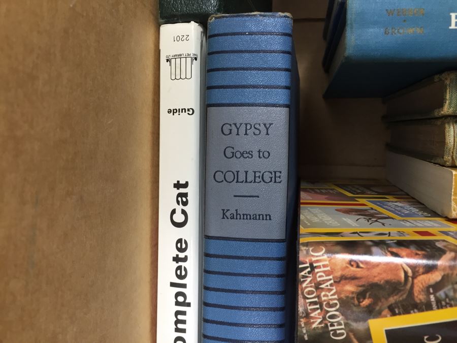 Assorted Book Lot With Mainly Hardcover Books Possible First Editions [Photo 13]