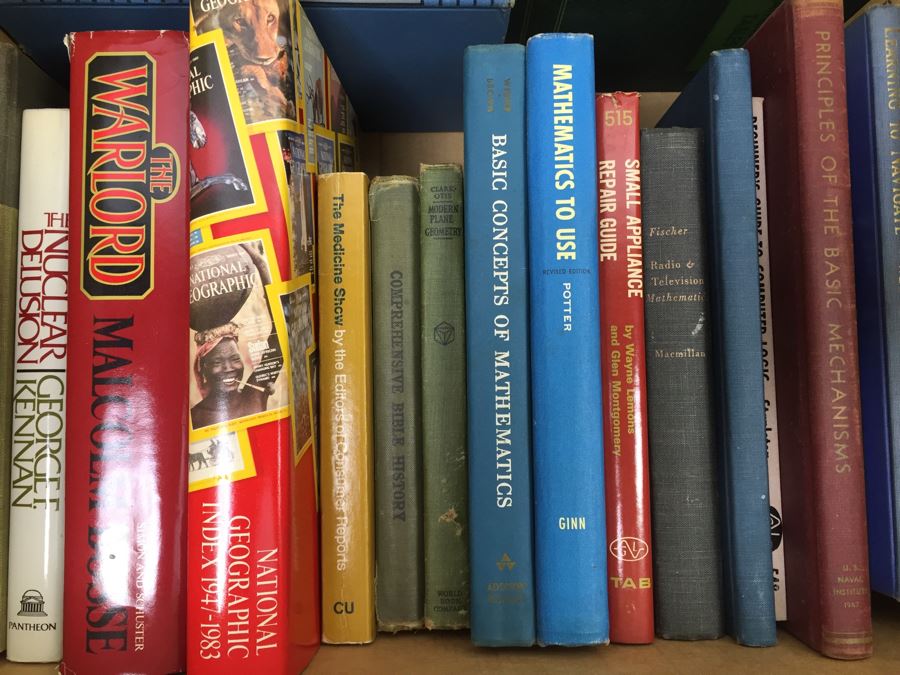 Assorted Book Lot With Mainly Hardcover Books Possible First Editions [Photo 3]