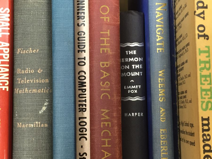 Assorted Book Lot With Mainly Hardcover Books Possible First Editions [Photo 9]