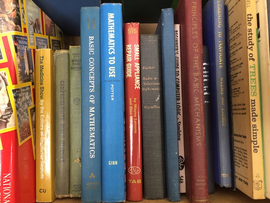 Assorted Book Lot With Mainly Hardcover Books Possible First Editions [Photo 7]