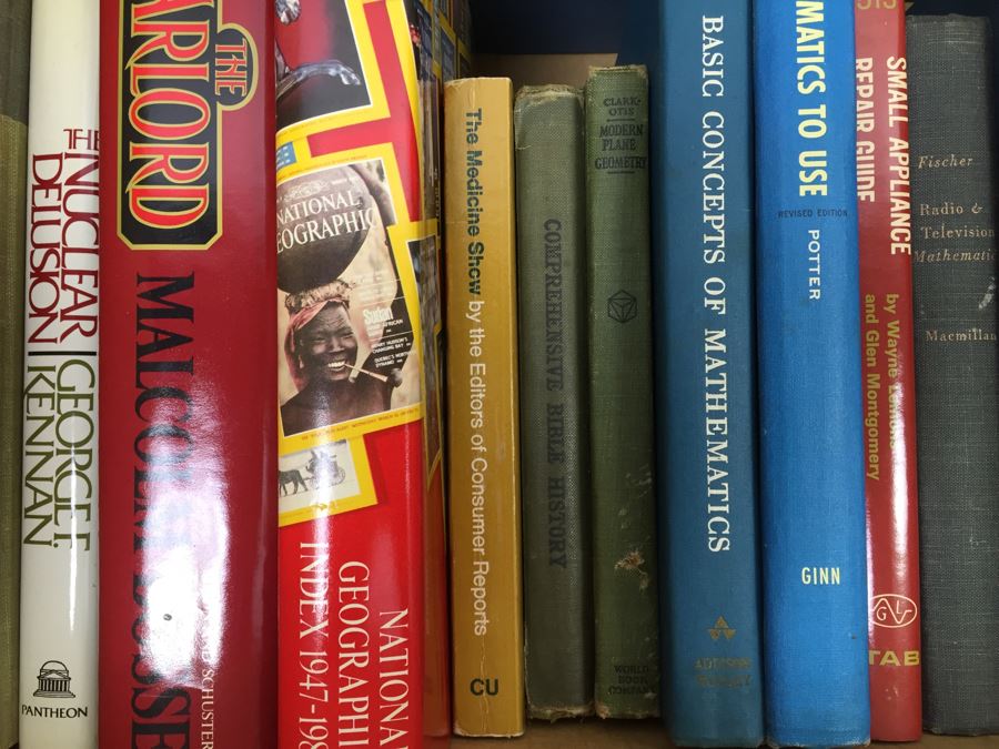 Assorted Book Lot With Mainly Hardcover Books Possible First Editions [Photo 6]