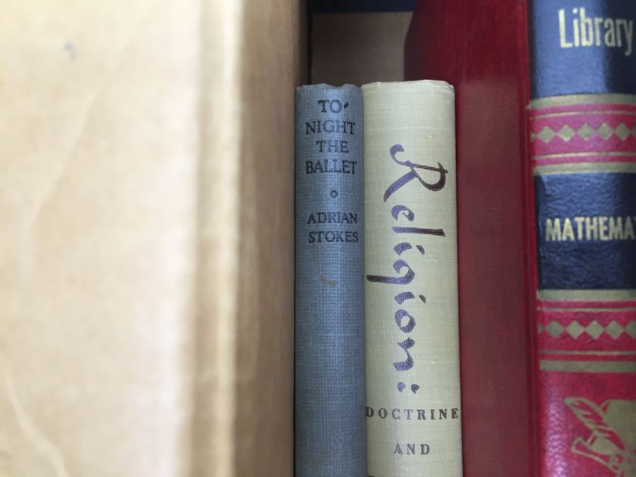 Assorted Book Lot With Mainly Hardcover Books Possible First Editions [Photo 5]