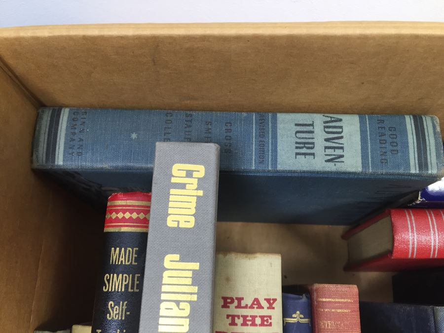 Assorted Book Lot With Mainly Hardcover Books Possible First Editions [Photo 20]