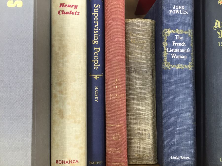 Assorted Book Lot With Mainly Hardcover Books Possible First Editions [Photo 11]