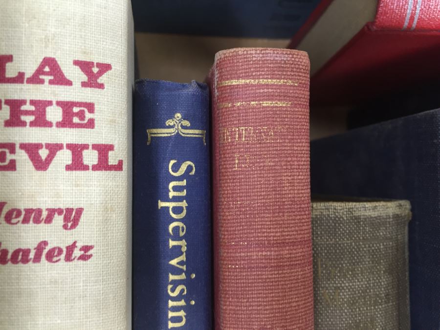 Assorted Book Lot With Mainly Hardcover Books Possible First Editions [Photo 10]