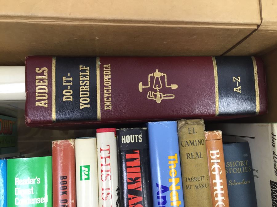 Assorted Book Lot With Mainly Hardcover Books Possible First Editions [Photo 7]