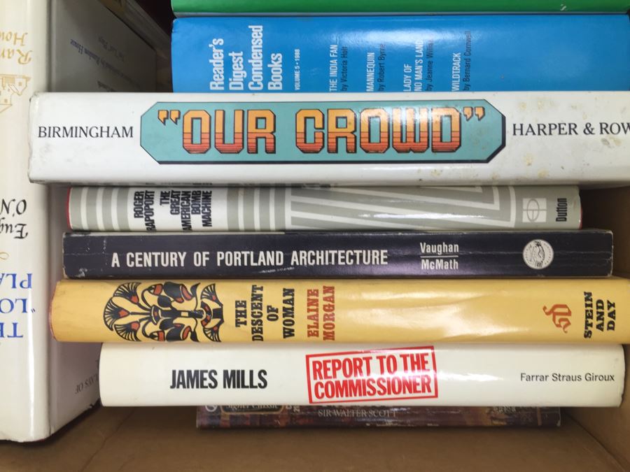 Assorted Book Lot With Mainly Hardcover Books Possible First Editions [Photo 4]