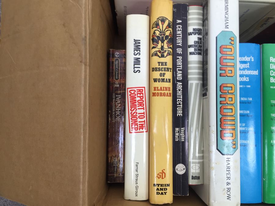 Assorted Book Lot With Mainly Hardcover Books Possible First Editions [Photo 2]