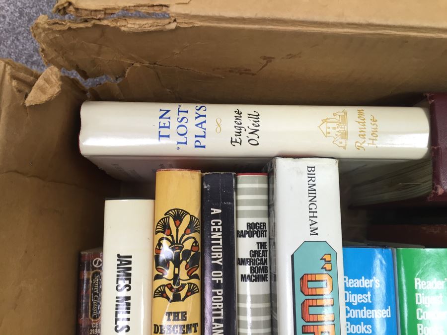 Assorted Book Lot With Mainly Hardcover Books Possible First Editions [Photo 8]