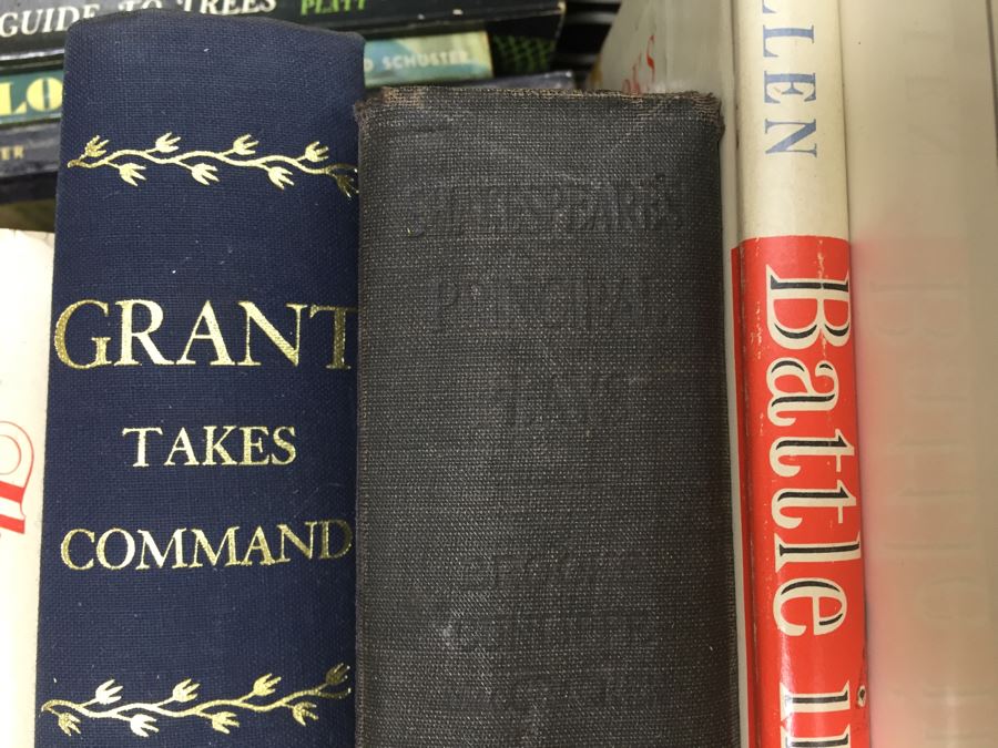 Assorted Book Lot With Mainly Hardcover Books Possible First Editions [Photo 12]