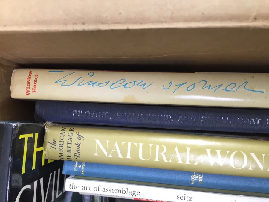 Assorted Book Lot With Mainly Hardcover Books Possible First Editions [Photo 17]