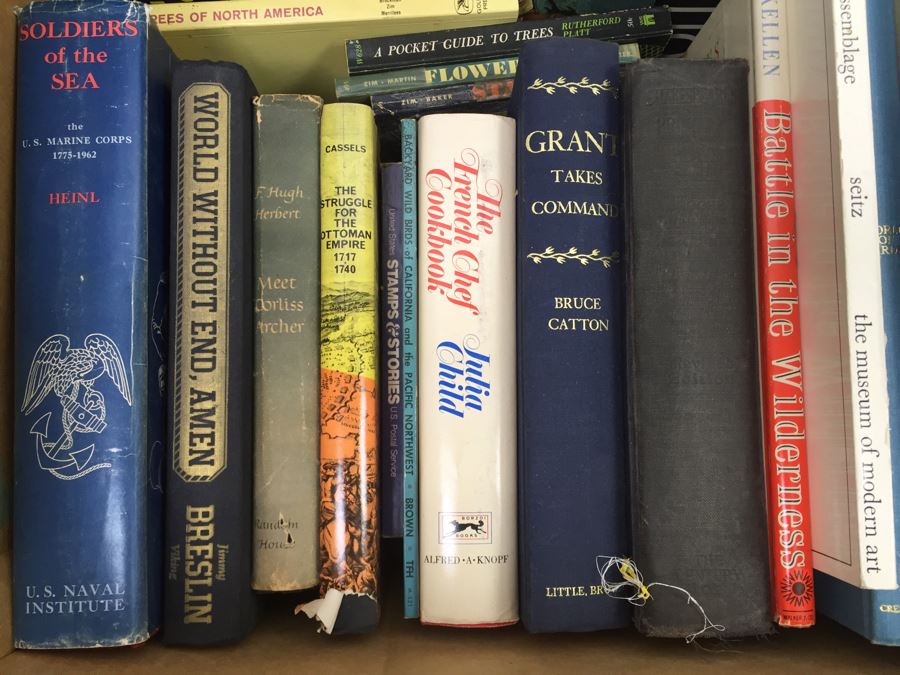 Assorted Book Lot With Mainly Hardcover Books Possible First Editions [Photo 10]