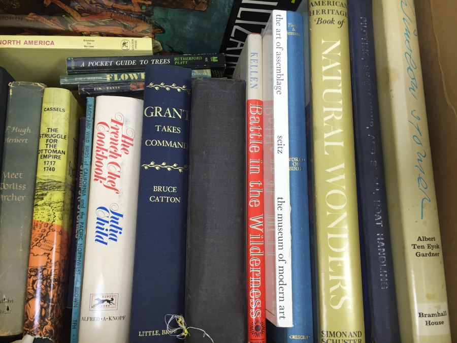 Assorted Book Lot With Mainly Hardcover Books Possible First Editions [Photo 3]