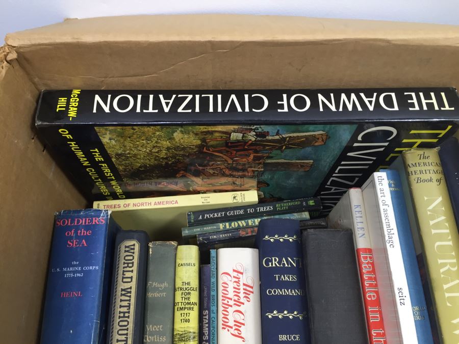 Assorted Book Lot With Mainly Hardcover Books Possible First Editions [Photo 20]