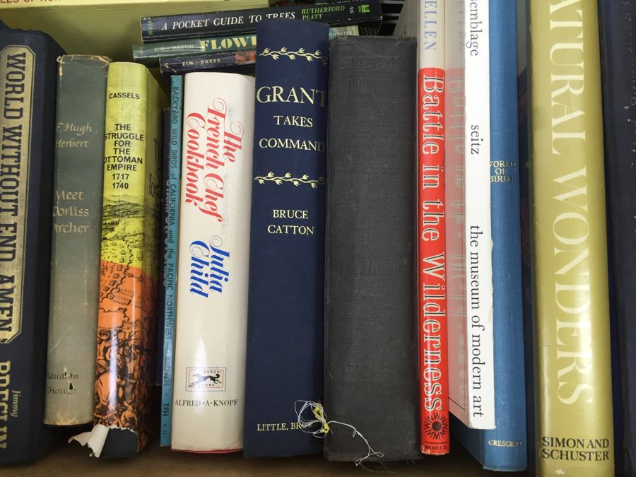 Assorted Book Lot With Mainly Hardcover Books Possible First Editions [Photo 11]