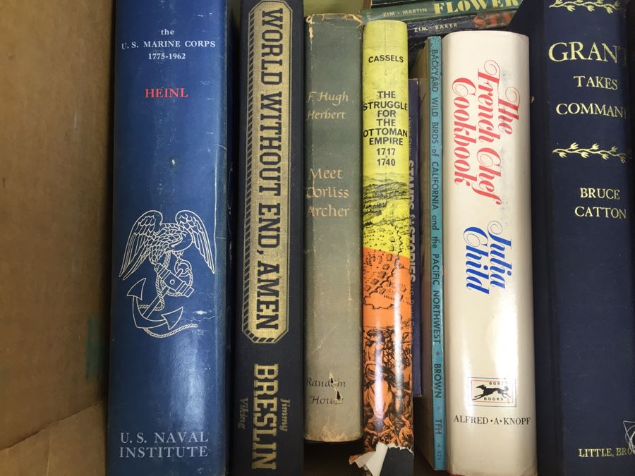 Assorted Book Lot With Mainly Hardcover Books Possible First Editions [Photo 7]