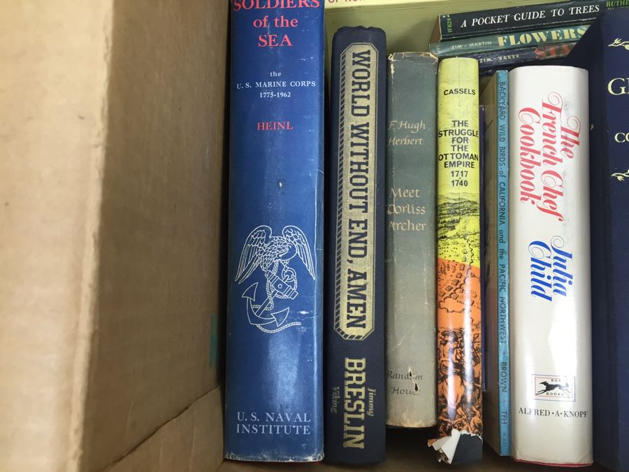 Assorted Book Lot With Mainly Hardcover Books Possible First Editions [Photo 5]