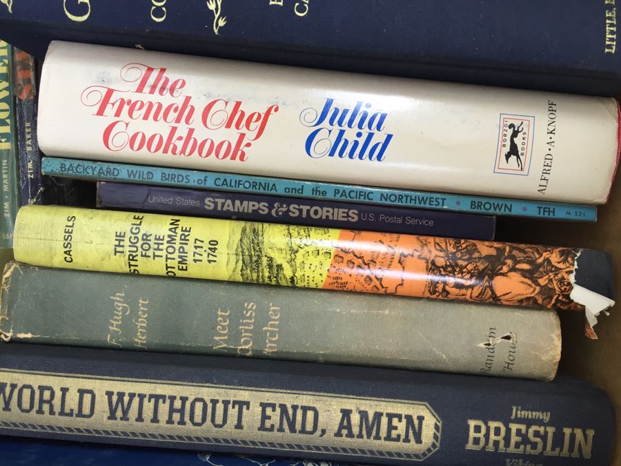 Assorted Book Lot With Mainly Hardcover Books Possible First Editions [Photo 9]