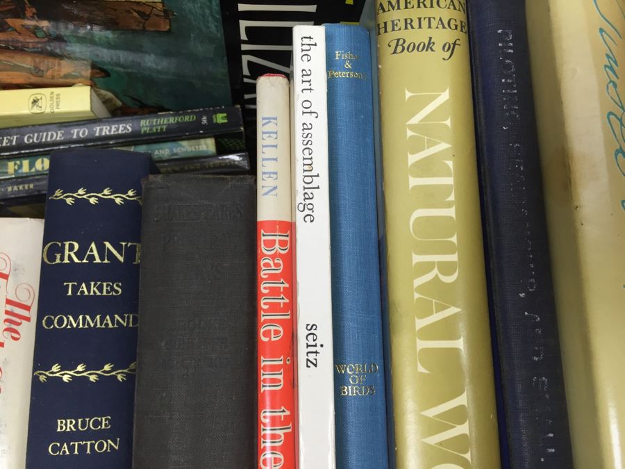 Assorted Book Lot With Mainly Hardcover Books Possible First Editions [Photo 13]