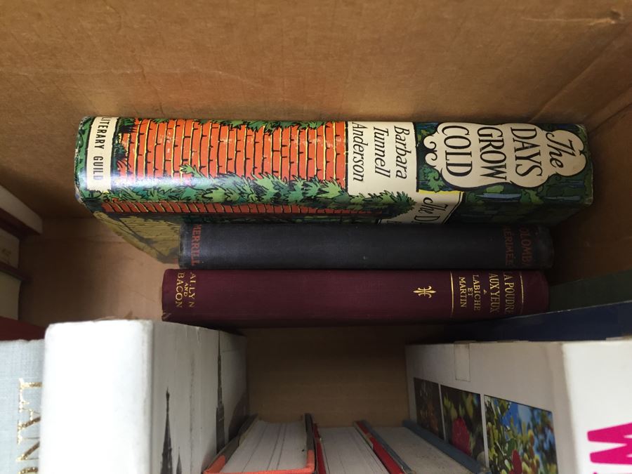 Assorted Book Lot With Mainly Hardcover Books Possible First Editions [Photo 10]
