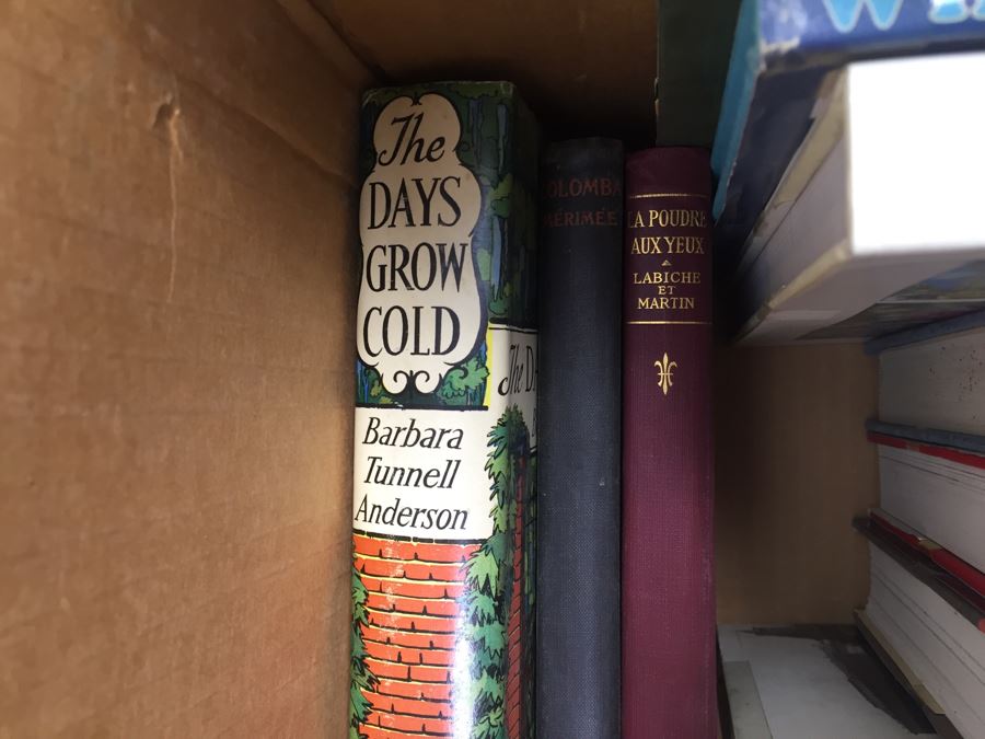 Assorted Book Lot With Mainly Hardcover Books Possible First Editions [Photo 11]