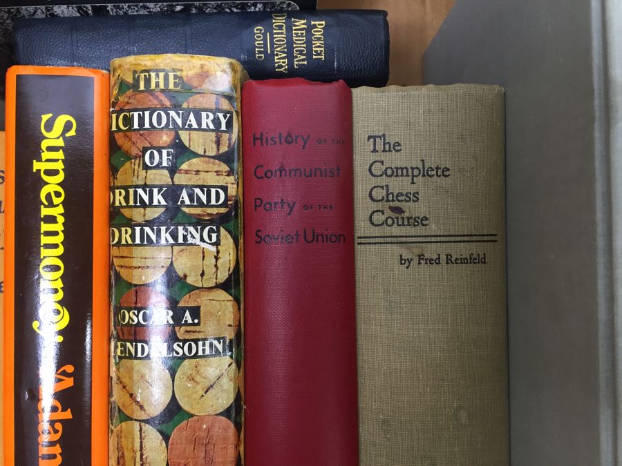 Assorted Book Lot With Mainly Hardcover Books Possible First Editions [Photo 6]