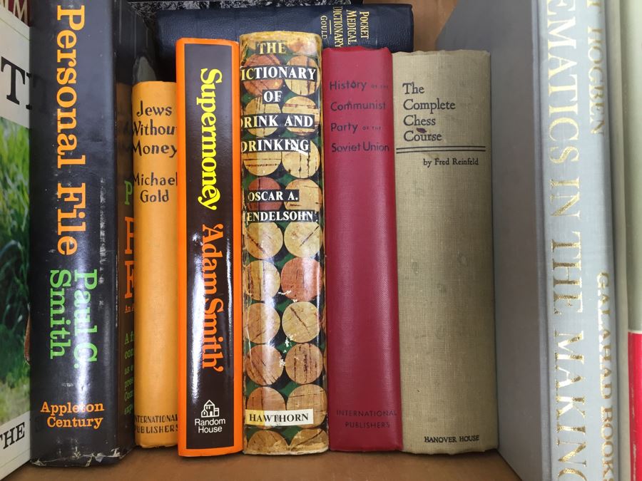 Assorted Book Lot With Mainly Hardcover Books Possible First Editions [Photo 3]