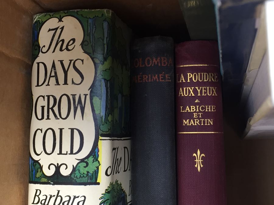 Assorted Book Lot With Mainly Hardcover Books Possible First Editions [Photo 12]