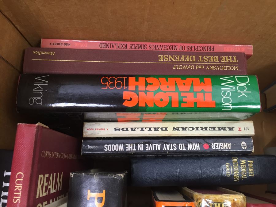Assorted Book Lot With Mainly Hardcover Books Possible First Editions [Photo 13]