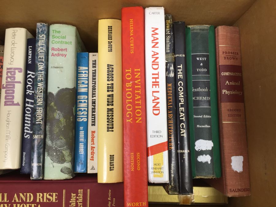 Assorted Book Lot With Mainly Hardcover Books Possible First Editions [Photo 3]