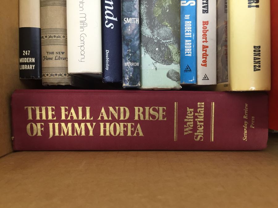 Assorted Book Lot With Mainly Hardcover Books Possible First Editions [Photo 4]