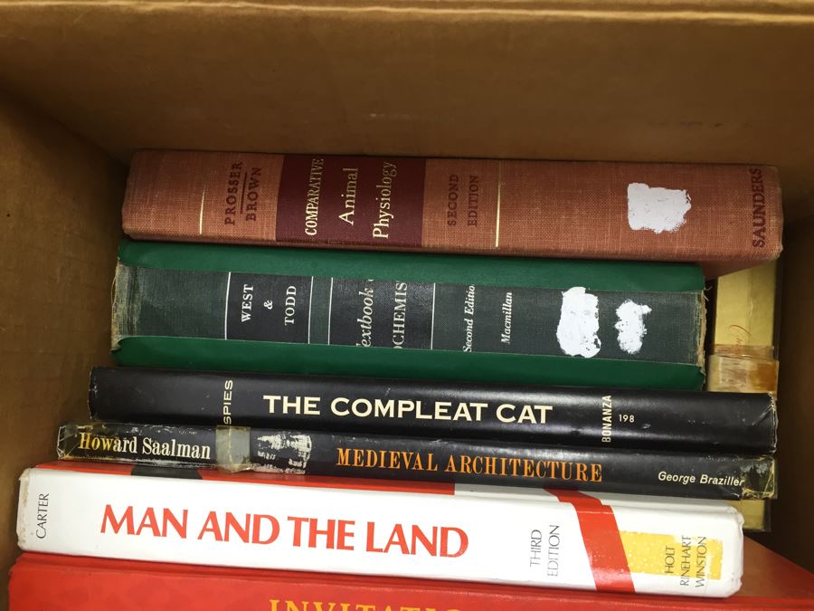 Assorted Book Lot With Mainly Hardcover Books Possible First Editions [Photo 10]