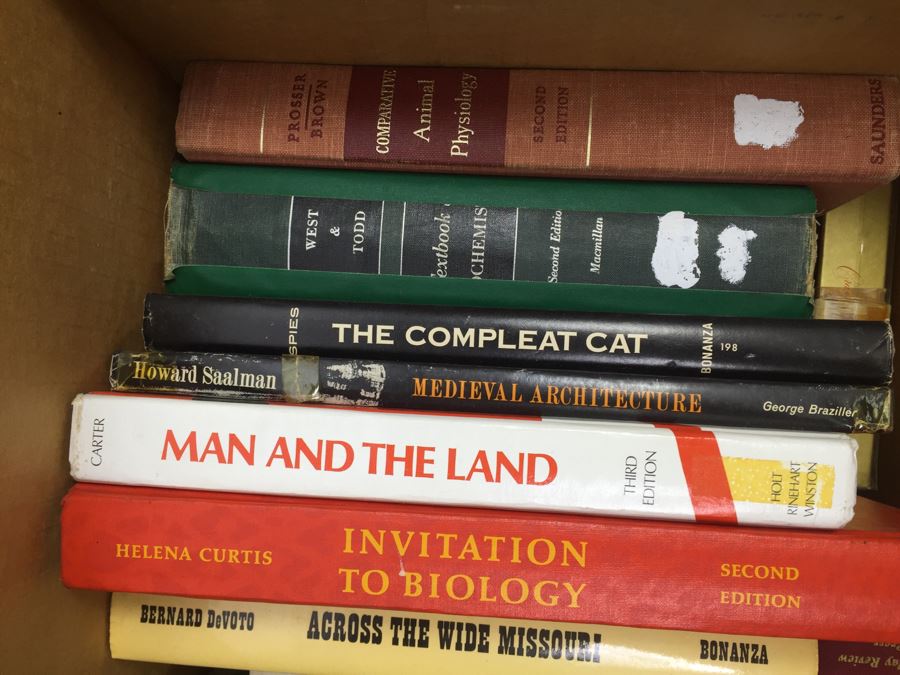 Assorted Book Lot With Mainly Hardcover Books Possible First Editions [Photo 9]