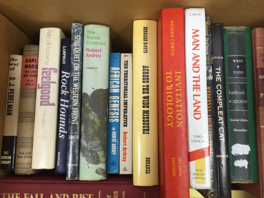 Assorted Book Lot With Mainly Hardcover Books Possible First Editions [Photo 8]