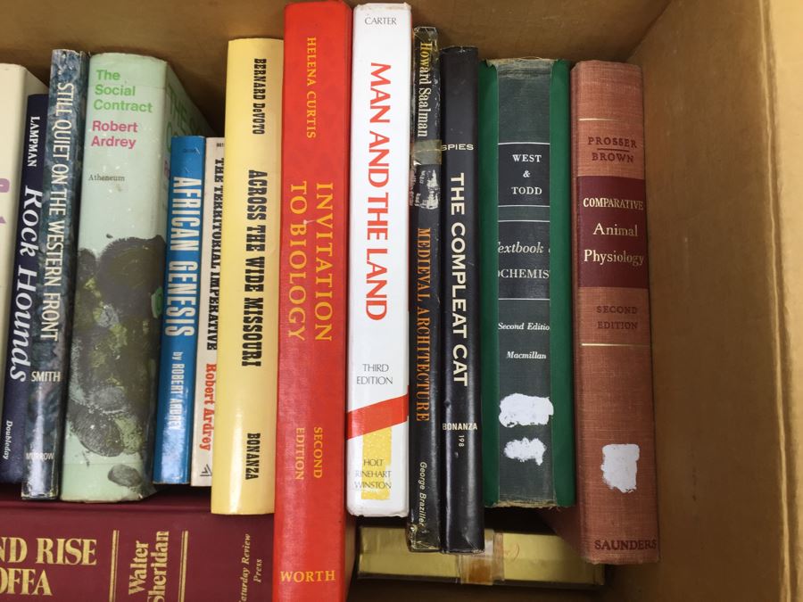 Assorted Book Lot With Mainly Hardcover Books Possible First Editions [Photo 12]