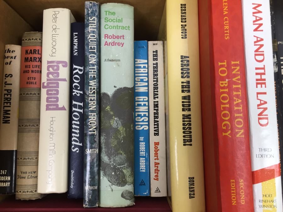 Assorted Book Lot With Mainly Hardcover Books Possible First Editions [Photo 7]